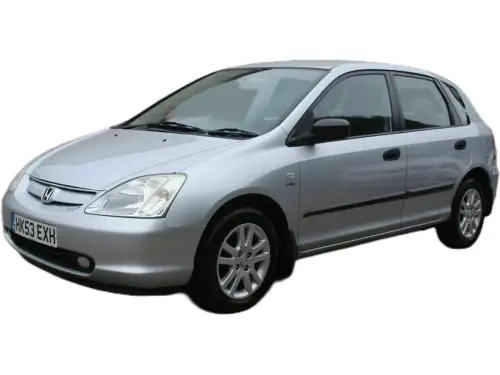 Honda Civic Inspire S HK53 EXH