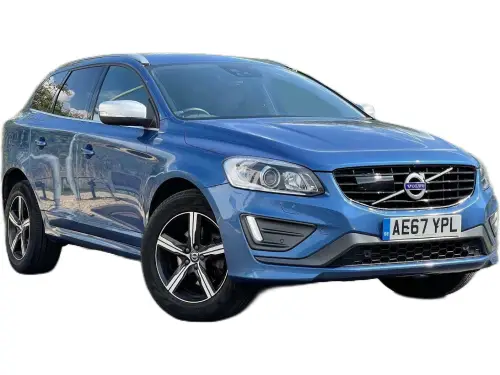 Volvo XC60 R-Design Lux Nav D4 Auto AE67 YPL