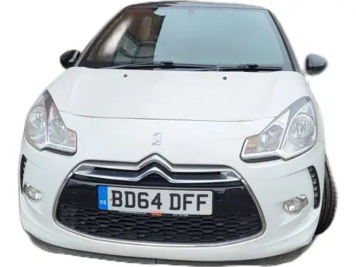 Citroën DS3 BD64 DFF