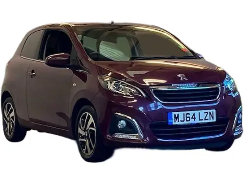 Peugeot 108 Allure MJ64 LZN