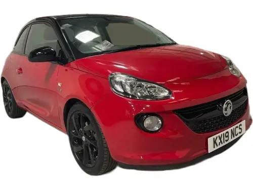Vauxhall Adam Griffin KX19 NCS
