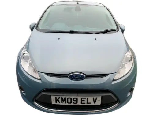 Ford Fiesta Titanium 90 TDCi KM09 ELV