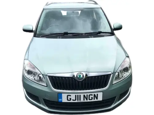 Škoda Fabia SE TDI CR 90 GJ11 NGN