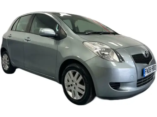 Toyota Yaris TR FN08 HBO