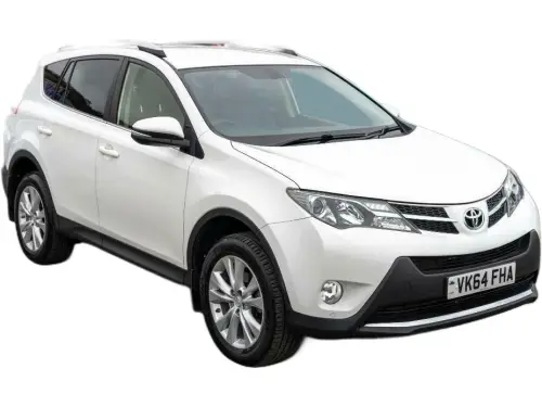 Toyota RAV4 Invincible D-4D VK64 FHA