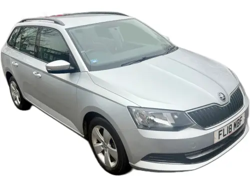 Škoda Fabia FL18 MBF
