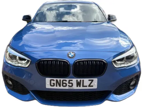 BMW 118 GN65 WLZ