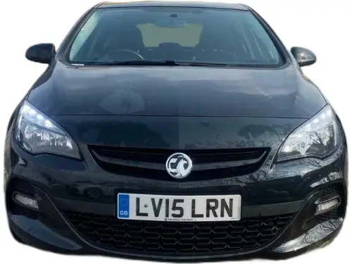 Vauxhall Astra Limited Edition LV15 LRN