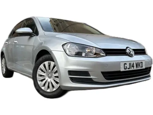 Volkswagen Golf GJ14 WKD
