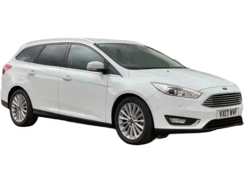 Ford Focus Titanium X VX17 WVF