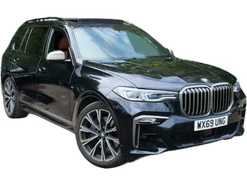 BMW X7 M50d Auto WX69 UNG