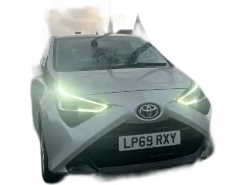 Toyota Aygo LP69 RXY