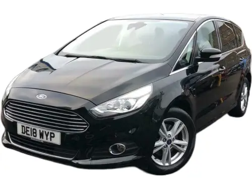 Ford S-MAX Titanium TDCi DE18 WYP