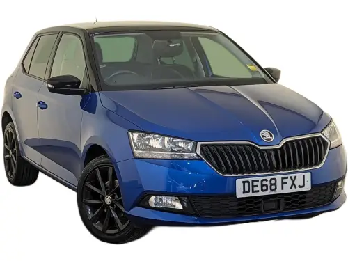 Škoda Fabia DE68 FXJ