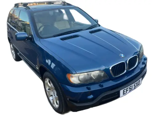 BMW X5 EF51 SXO