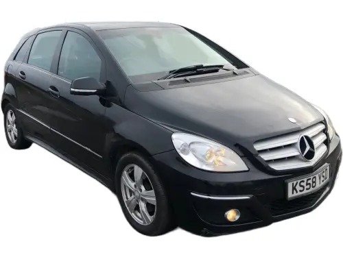 Mercedes-Benz B-Class KS58 YSD