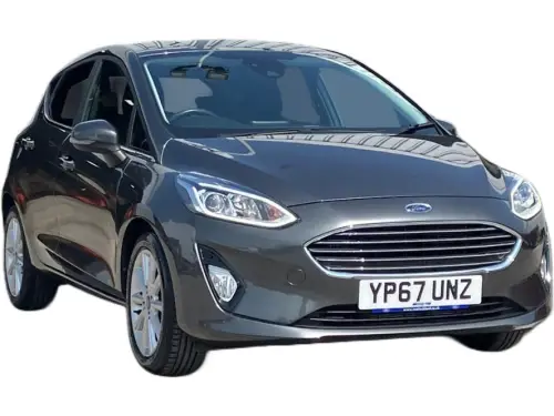 Ford Fiesta YP67 UNZ