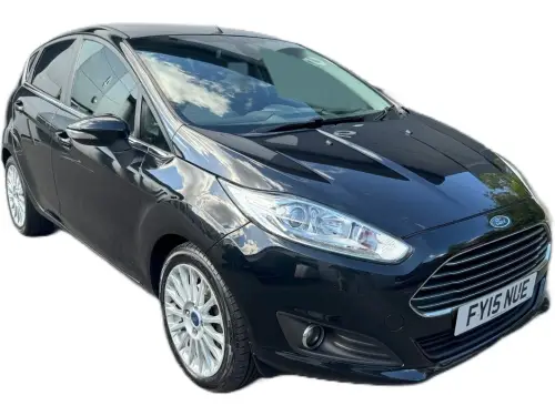 Ford Fiesta FY15 NUE