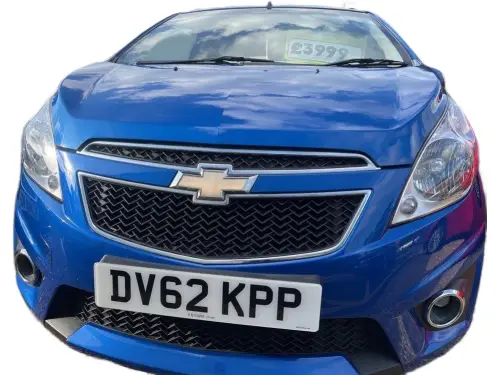 Chevrolet Spark DV62 KPP