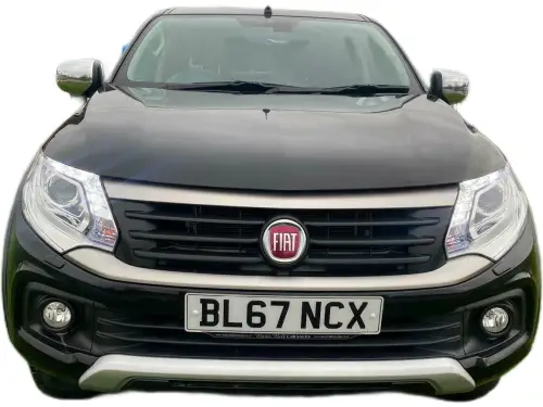 Fiat Fullback LX 4x4 BL67 NCX