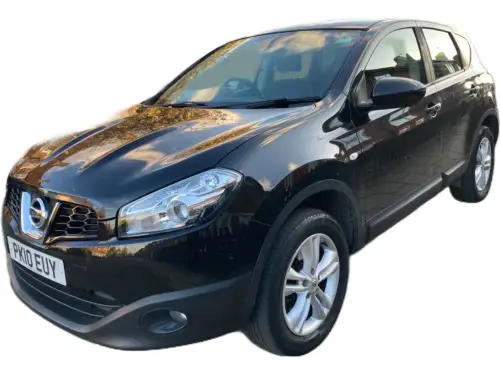 Nissan Qashqai Acenta dCi PK10 EUY