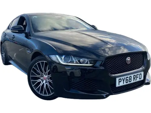 Jaguar XE Landmark Auto PY68 RFO