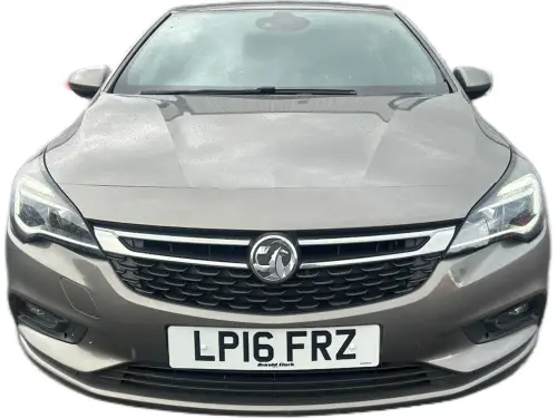 Vauxhall Astra LP16 FRZ