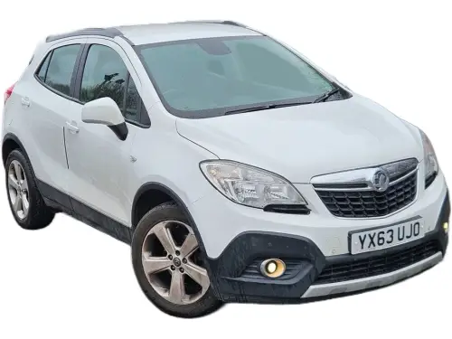 Vauxhall Mokka YX63 UJO