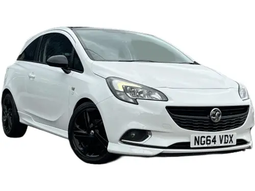 Vauxhall Corsa NG64 VDX