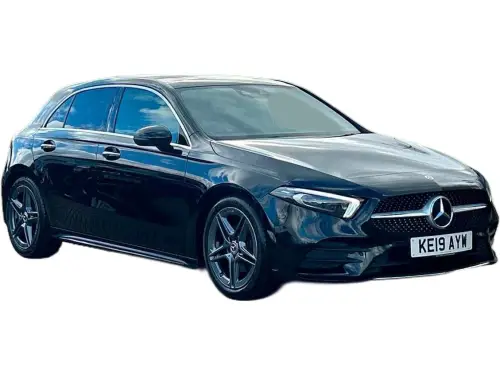 Mercedes-Benz A KE19 AYW