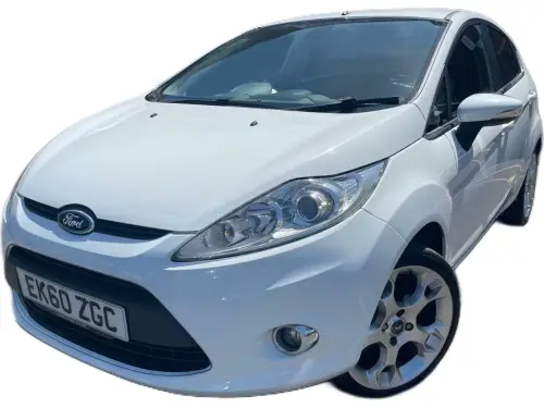 Ford Fiesta Titanium EK60 ZGC