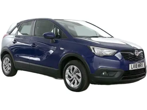Vauxhall Crossland X SE Nav Ecotec D SS LV18 WRX