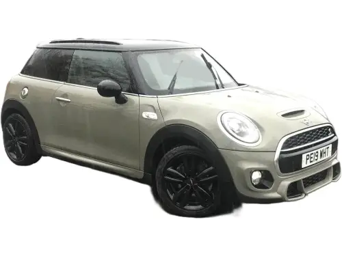 MINI Cooper S PE19 WHT