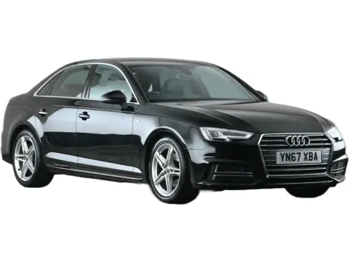 Audi A4 S Line TFSI YN67 XBA