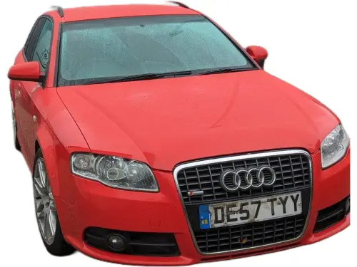 Audi A4 DE57 TYY