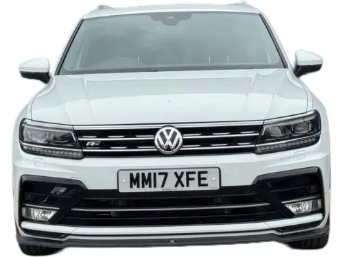 Volkswagen Tiguan R Line TDI BMT MM17 XFE
