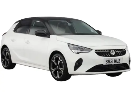 Vauxhall Corsa Griffin Edition SR21 MUB
