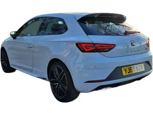 SEAT Leon YJ67 NZW
