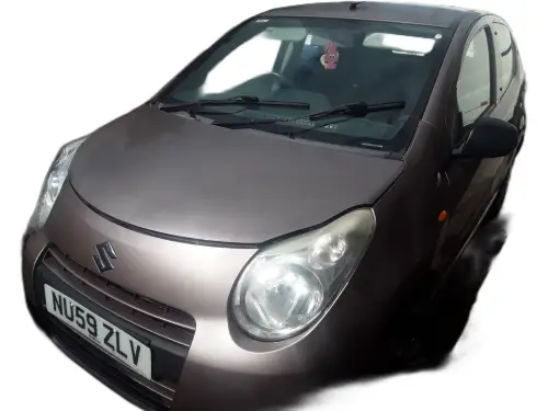 Suzuki Alto NU59 ZLV