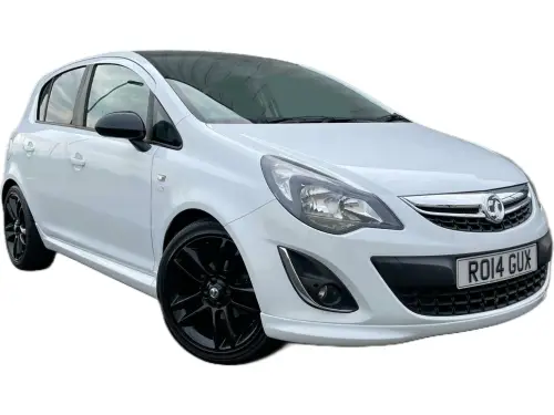 Vauxhall Corsa LTD Edtn CDTi Eflex RO14 GUX