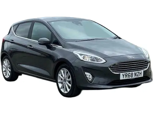 Ford Fiesta Titanium Turbo YR68 NZH