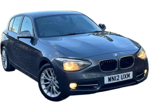 BMW 118 WN12 UXM