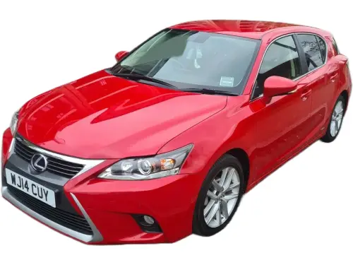 Lexus CT 200h Advance CVT WJ14 CUY