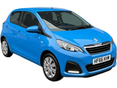 Peugeot 108 HF66 KHM