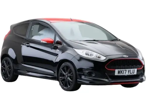 Ford Fiesta WK17 YLU