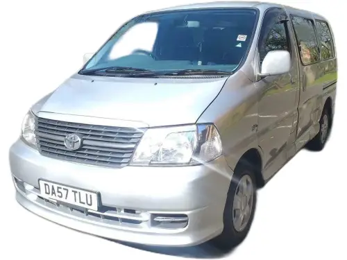 Toyota Hiace 250 D-4D 120 DA57 TLU