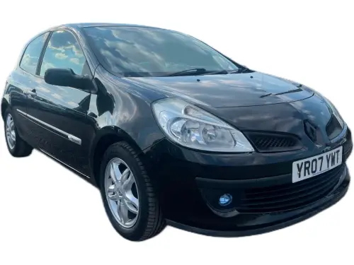 Renault Clio YR07 YWT