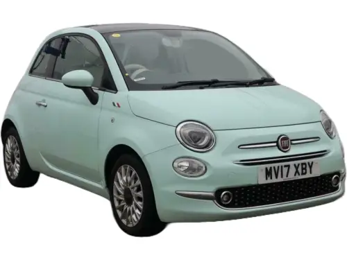 Fiat 500 Lounge S-A MV17 XBY