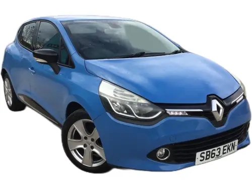 Renault Clio SB63 EKN
