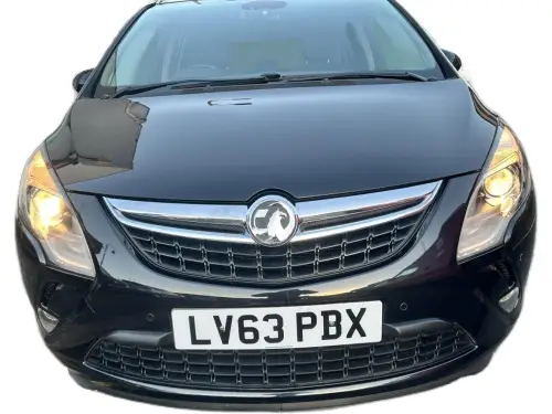 Vauxhall Zafira LV63 PBX